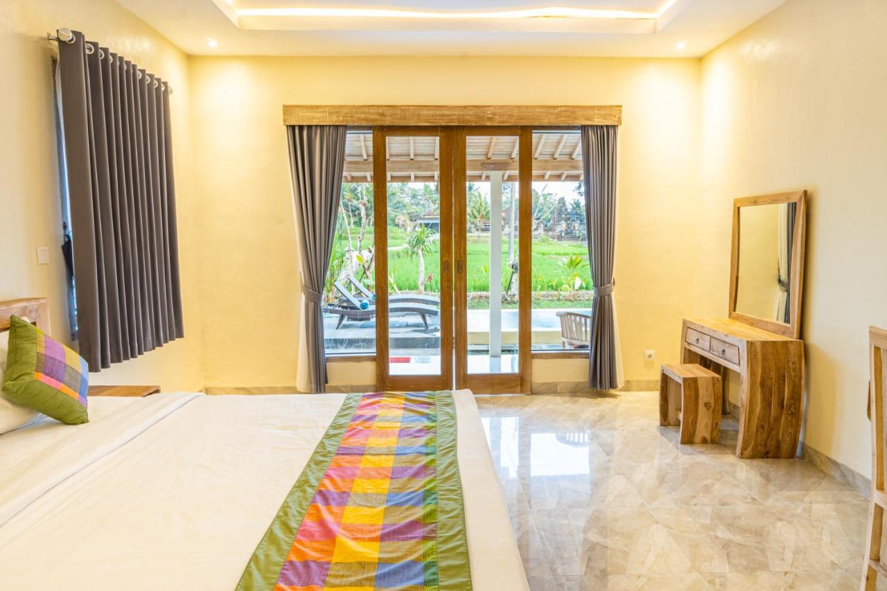 Uma Sri Dewi Villa Ubud Dış mekan fotoğraf