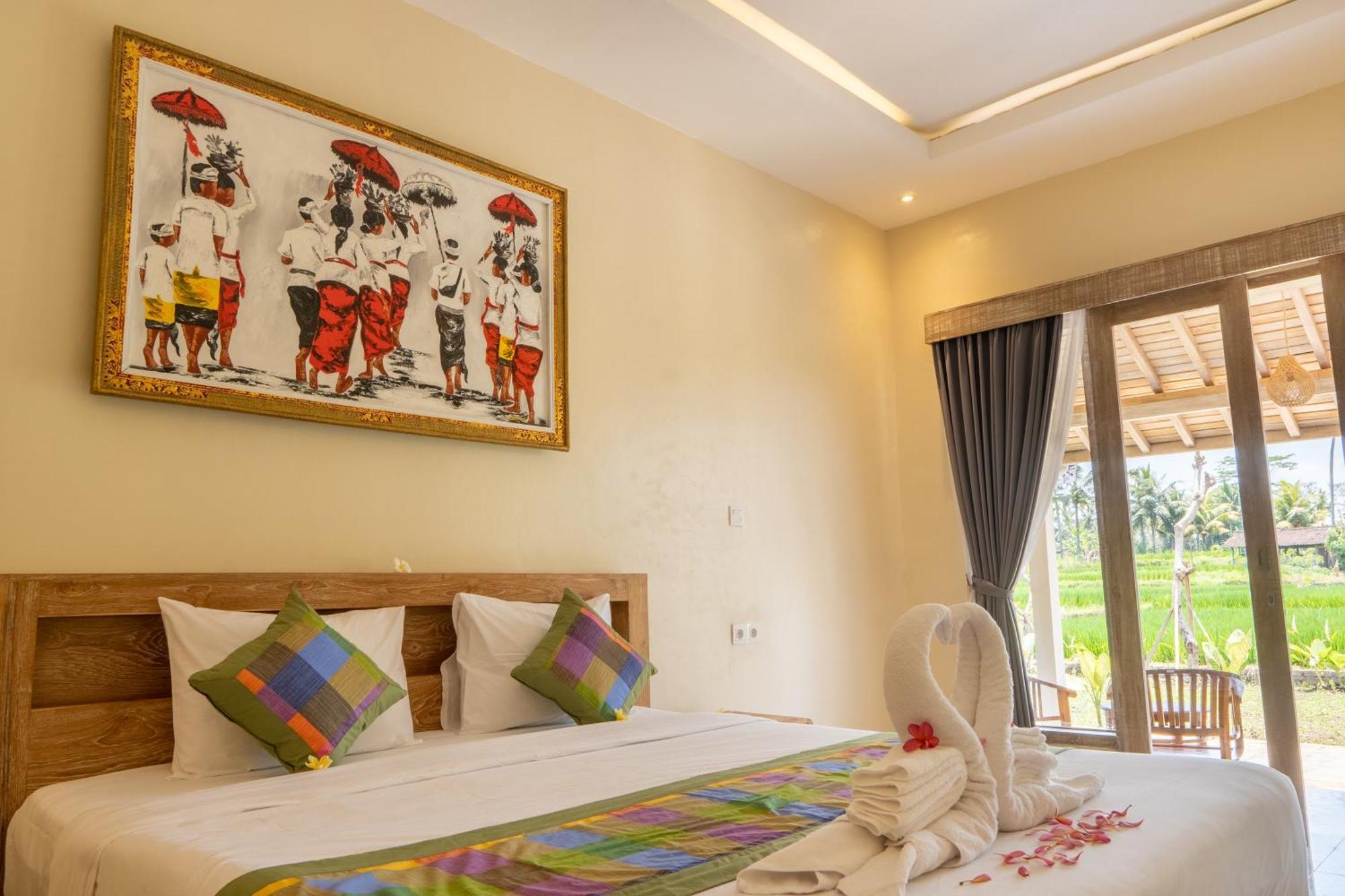 Uma Sri Dewi Villa Ubud Dış mekan fotoğraf